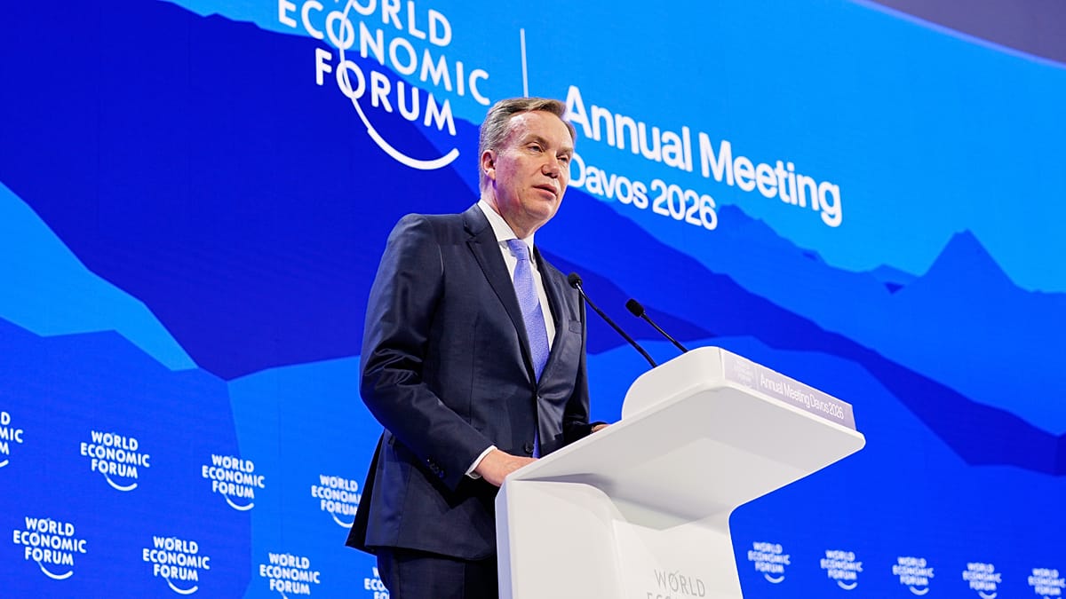 WEF Head Børge Brende Resigns Amid Epstein Connections